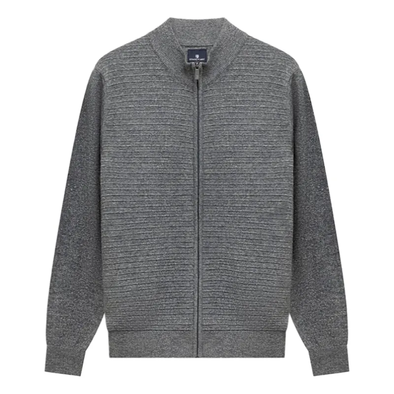 State of Art Cardigan Plain donkerblauw:Grint 16126075