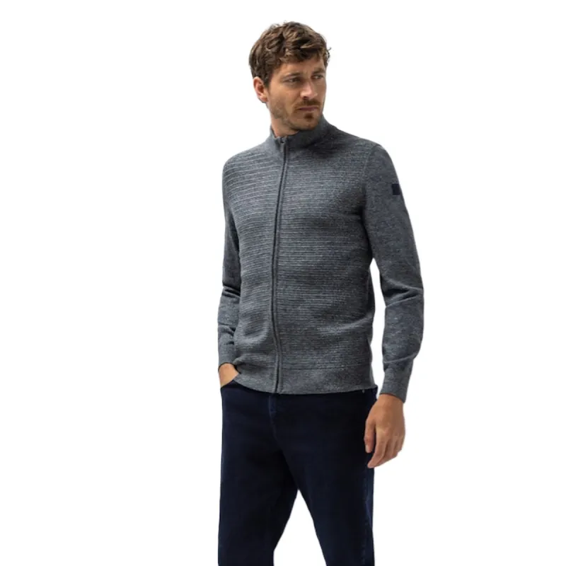 State of Art Cardigan Plain donkerblauw:Grint 16126075