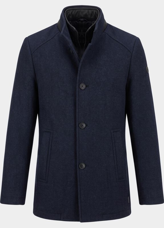 Donders Wool Jacket Navy 22049