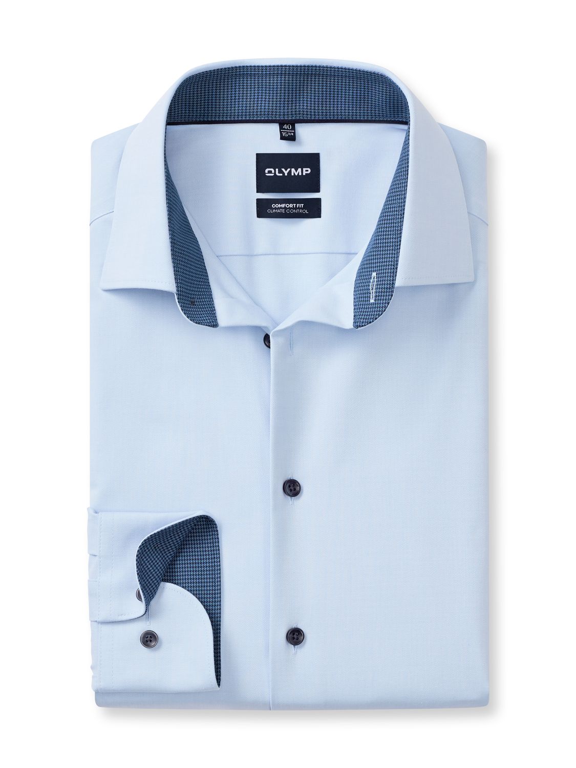 Olymp 119024-Hemden bleu 119024