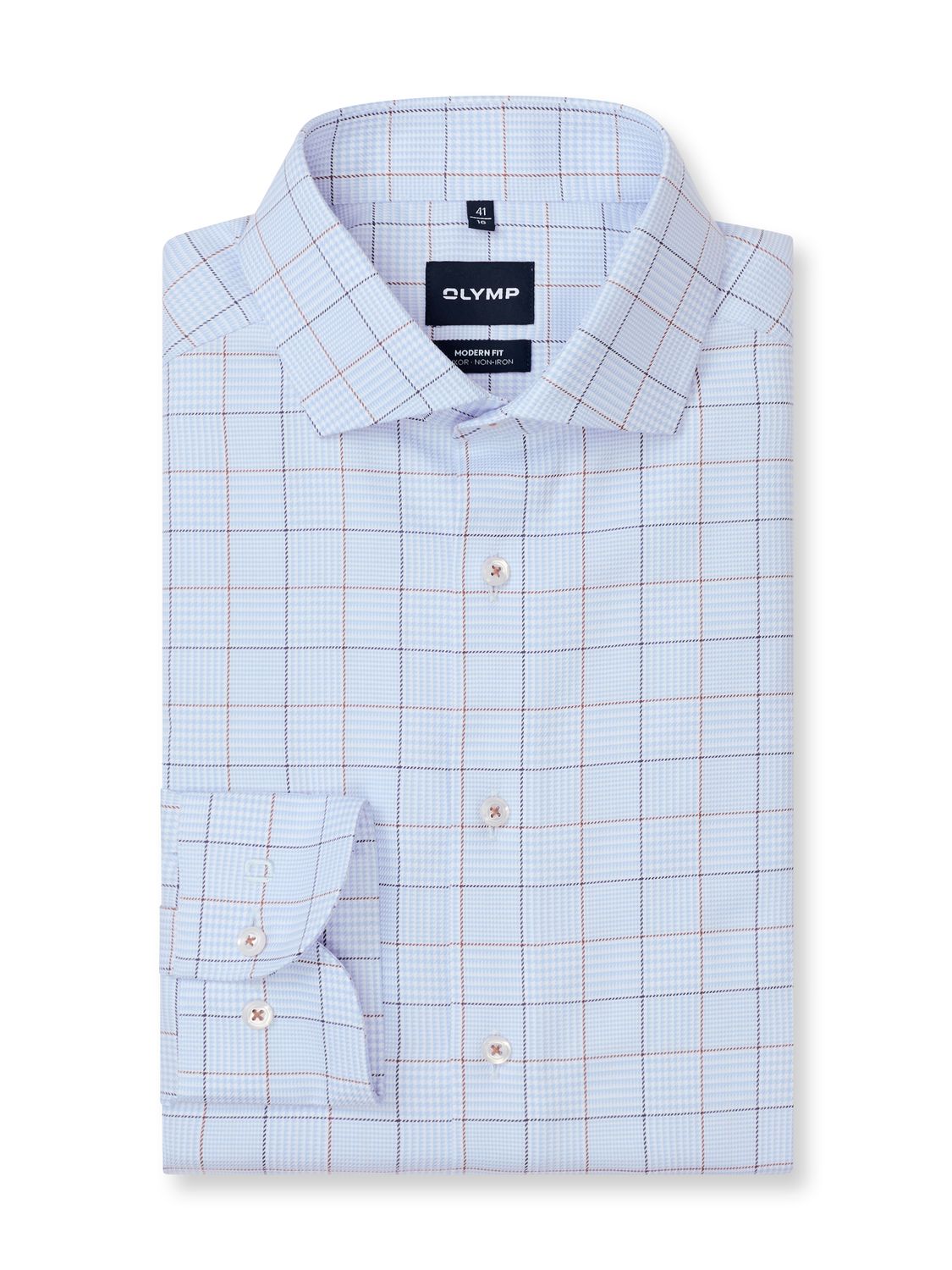 Olymp 137624-Hemden bleu 137624