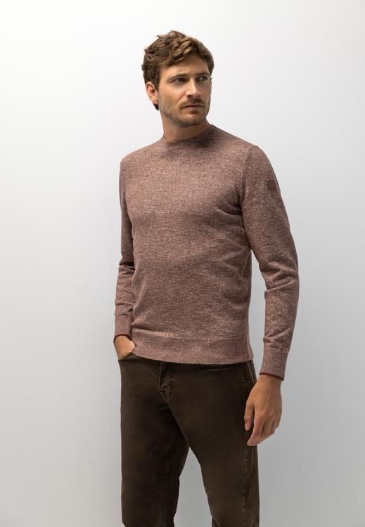 State of Art Pullover Crew-Neck P oud roze:Grint 11126074