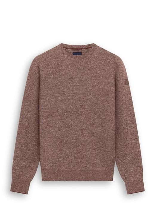 State of Art Pullover Crew-Neck P oud roze:Grint 11126074