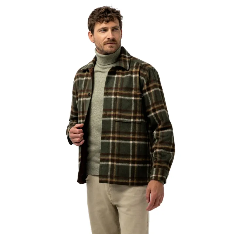 State of Art Overshirt Long Sleev mosgroen:kit 22526285