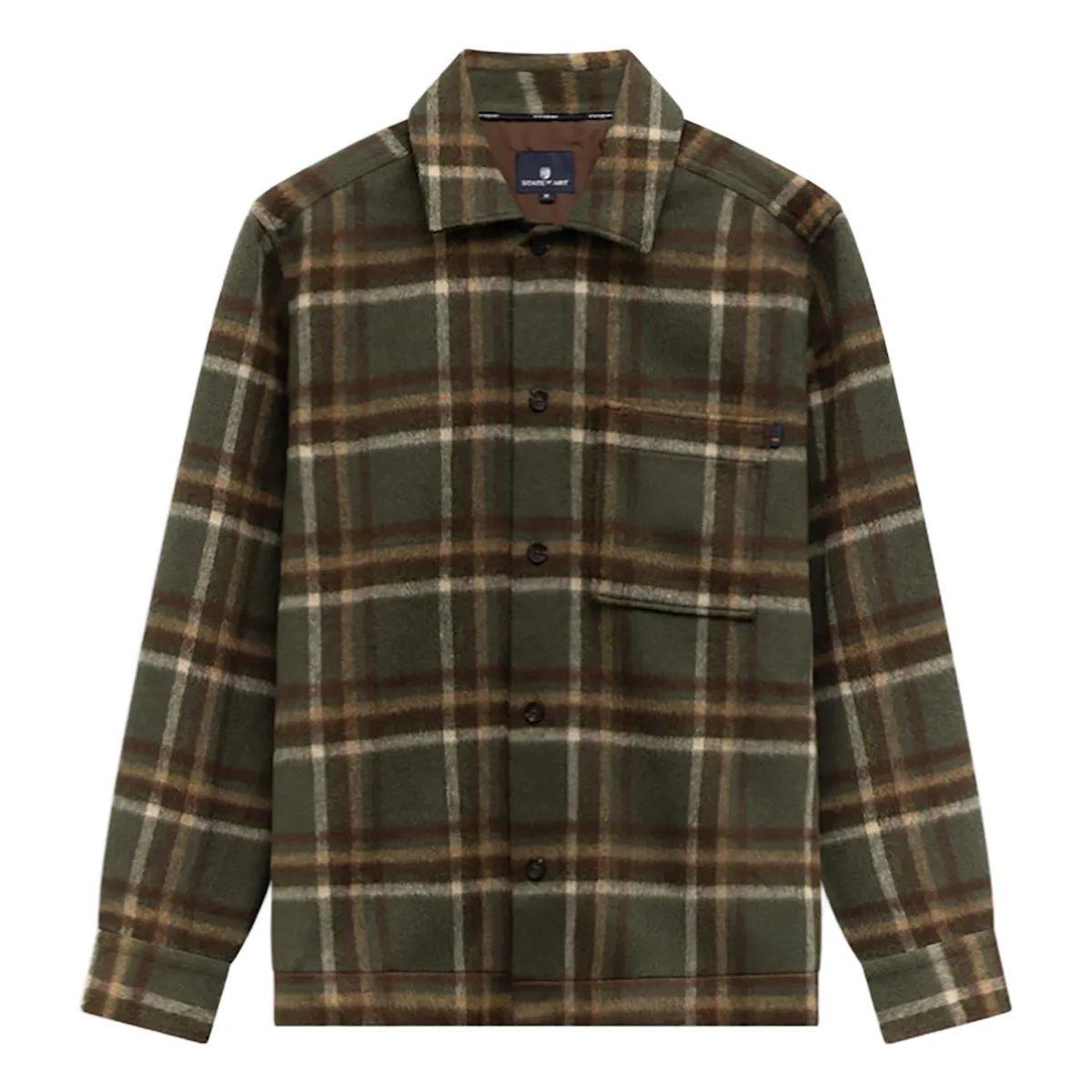 State of Art Overshirt Long Sleev mosgroen:kit 22526285