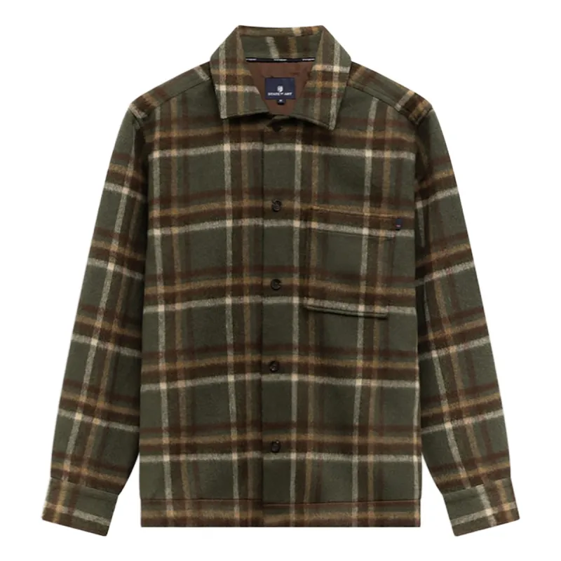 State of Art Overshirt Long Sleev mosgroen:kit 22526285