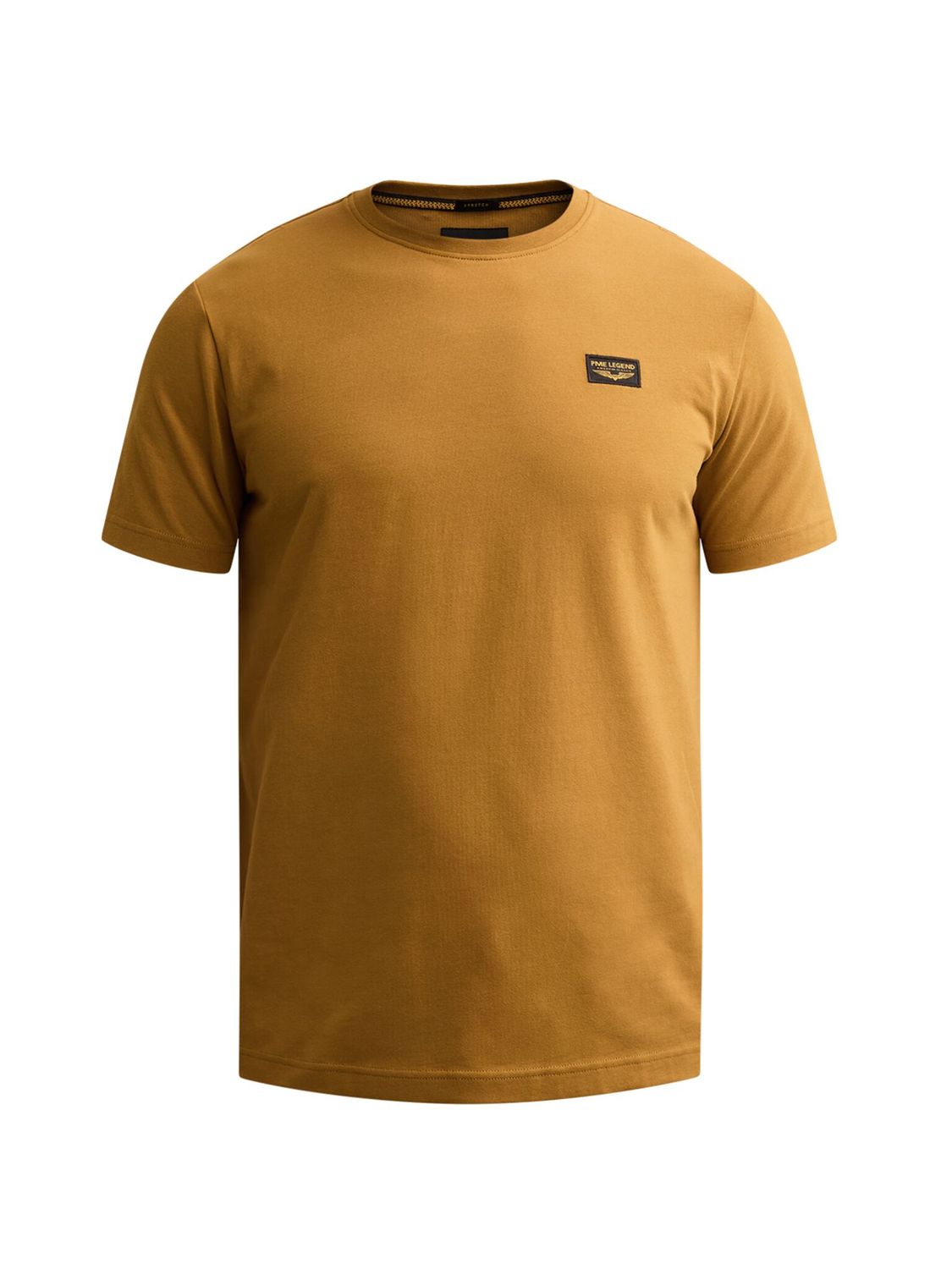 PME Legend Short sleeve r-neck American Class Golden Brown PTSS2608599