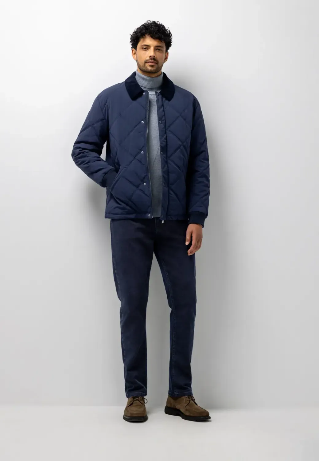 State of Art Jacket Plain donkerblauw:uni 78126840