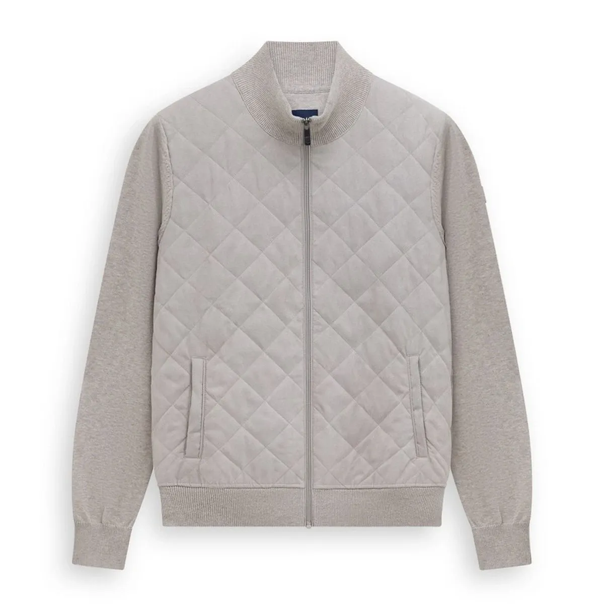 State of Art Cardigan Plain - Pad taupe:uni 16126051