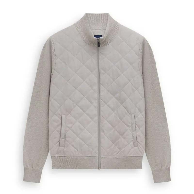State of Art Cardigan Plain - Pad taupe:uni 16126051