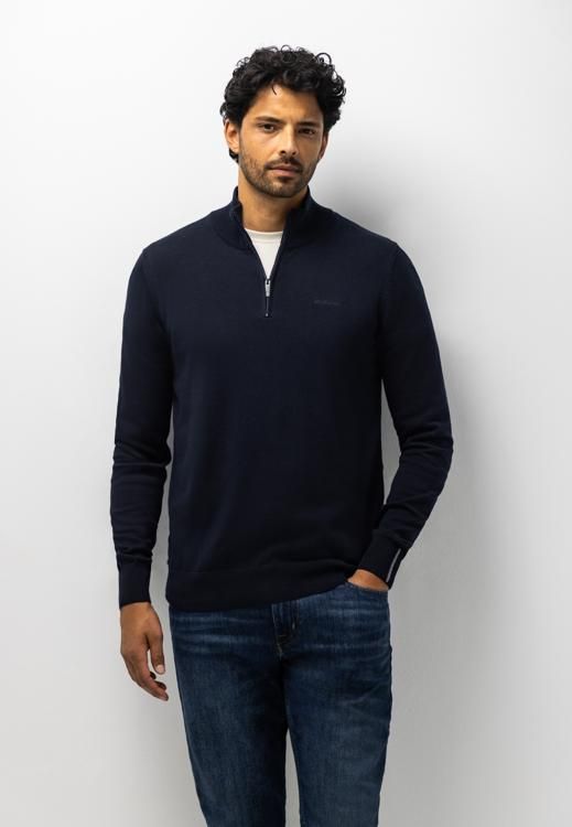 State of Art Pullover Sportzip Pl donkerblauw:uni 13126004