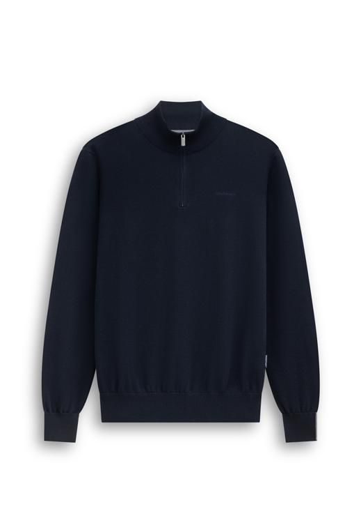 State of Art Pullover Sportzip Pl donkerblauw:uni 13126004