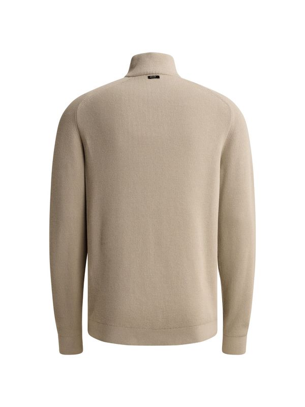 Vanguard Half zip collar cotton structure Silver Lining VKW2608306