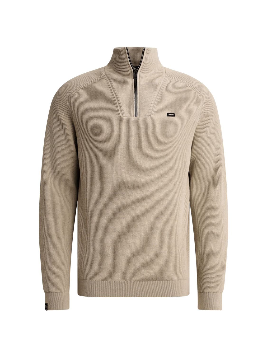 Vanguard Half zip collar cotton structure Silver Lining VKW2608306