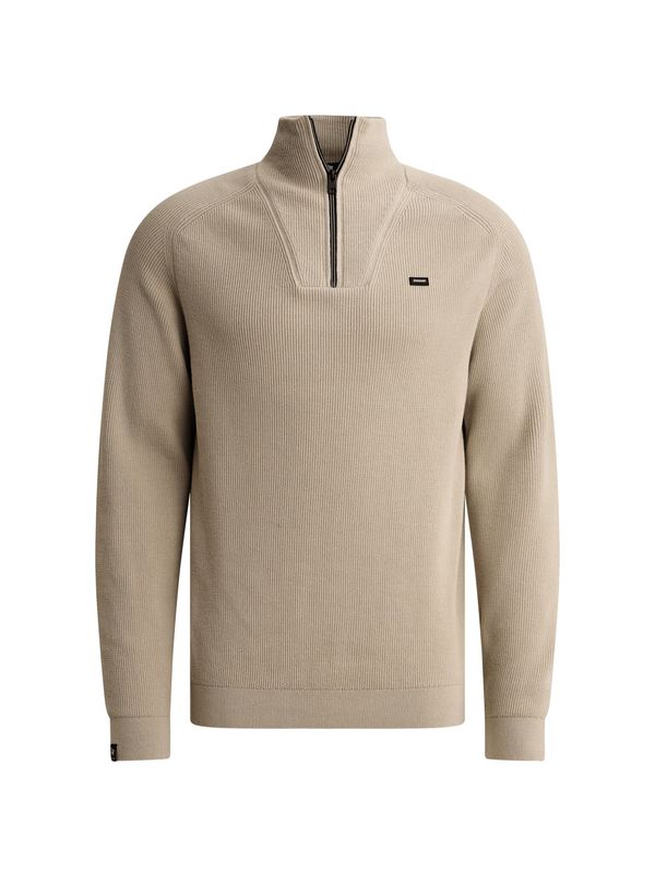 Vanguard Half zip collar cotton structure Silver Lining VKW2608306