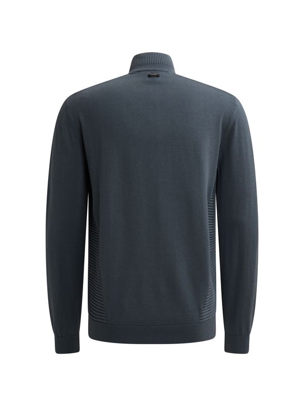 Vanguard Zip jacket cotton modal China Blue VKC2608354