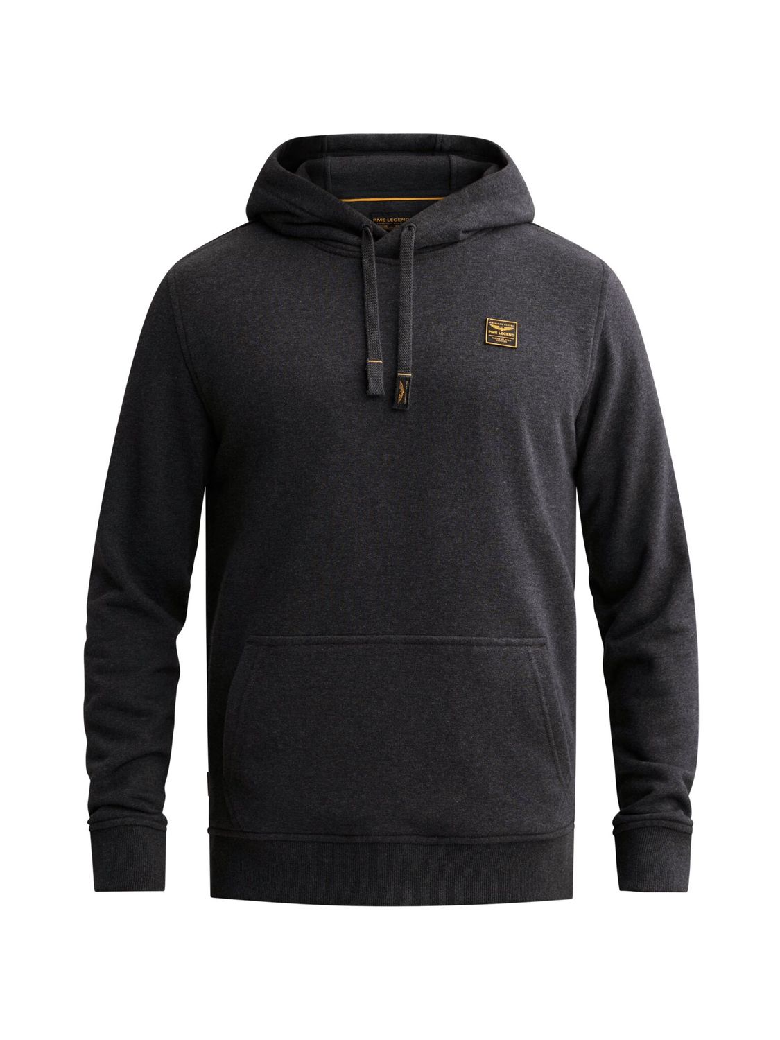 PME Legend Hooded 3t cross terry melange Salute - 5281 PSW2608421