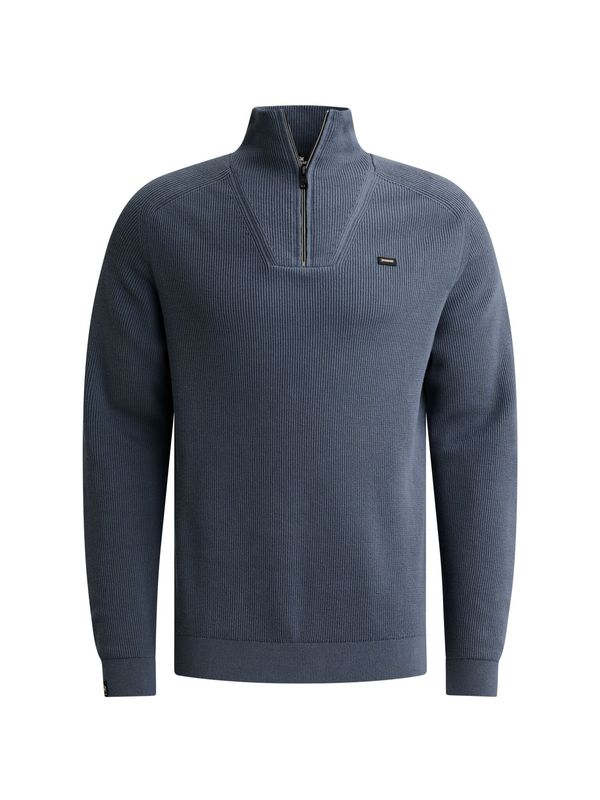 Vanguard Half zip collar cotton structure China Blue VKW2608306
