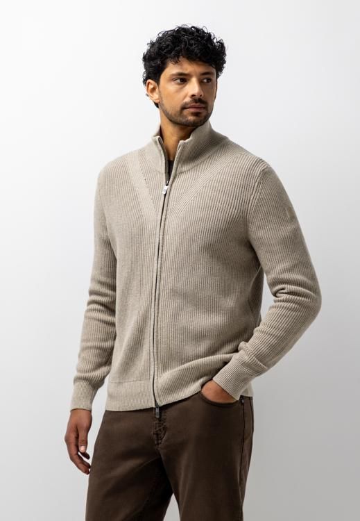State of Art Cardigan Plain - GOT taupe:uni 16126064