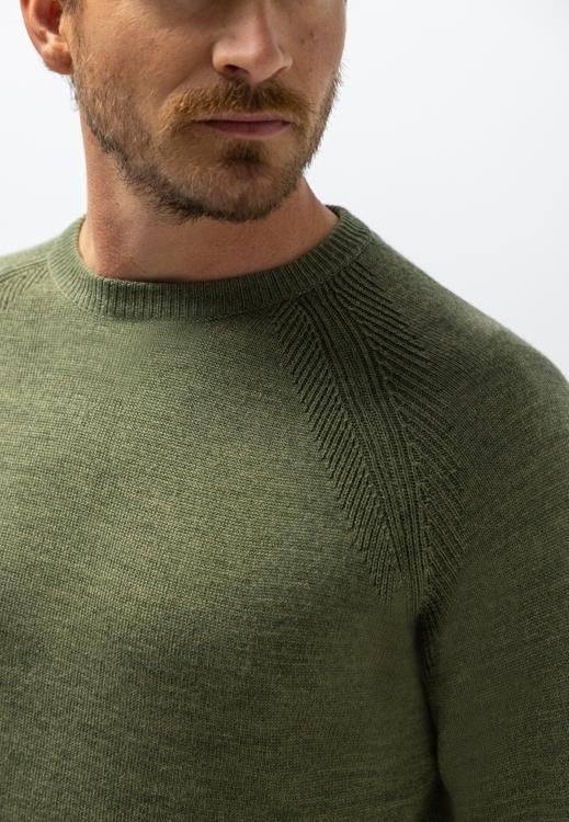 State of Art Pullover Crew-Neck P mosgroen:uni 11126045