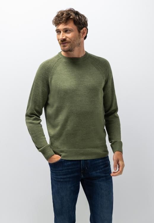 State of Art Pullover Crew-Neck P mosgroen:uni 11126045