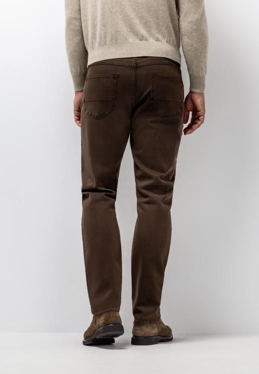 State of Art 5-Pocket RACER - Reg donkerbruin:uni 6412662132