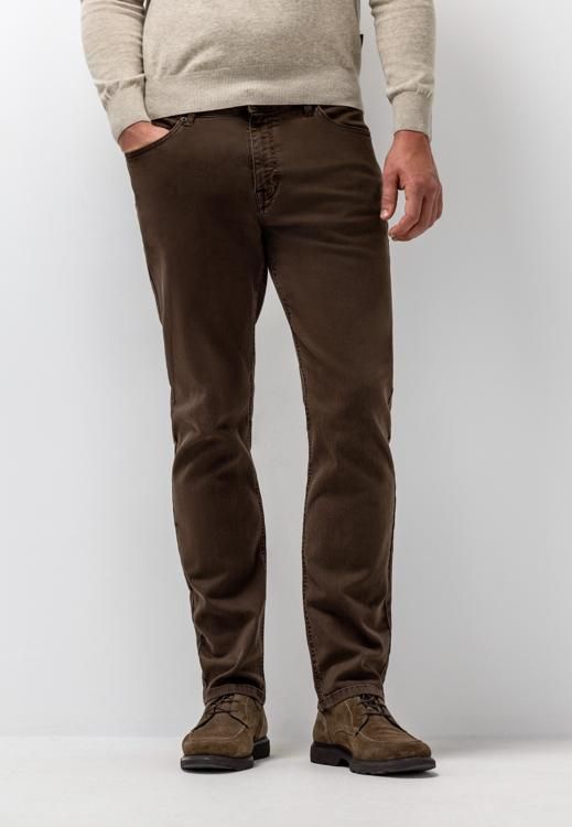 State of Art 5-Pocket RACER - Reg donkerbruin:uni 6412662132