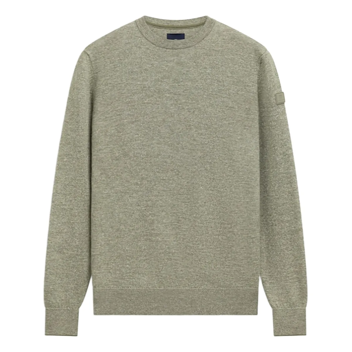 State of Art Pullover Crew-Neck P mosgroen:Grint 11126074