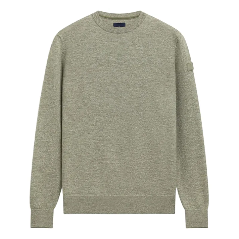State of Art Pullover Crew-Neck P mosgroen:Grint 11126074