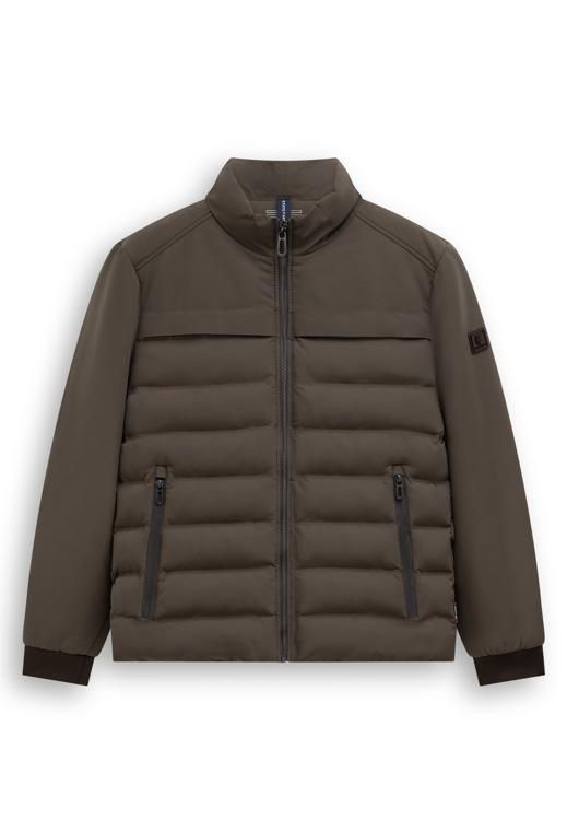 State of Art Jacket Plain donkerbruin:uni 78126857