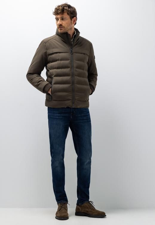 State of Art Jacket Plain donkerbruin:uni 78126857
