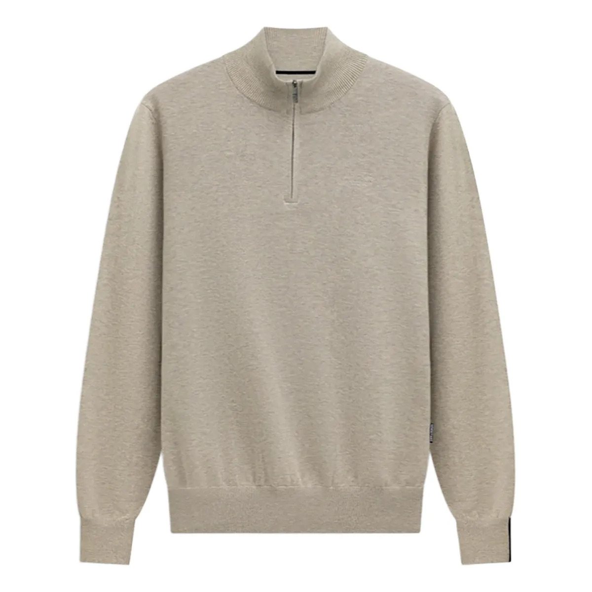 State of Art Pullover Sportzip Pl bladgroen:uni 13126004