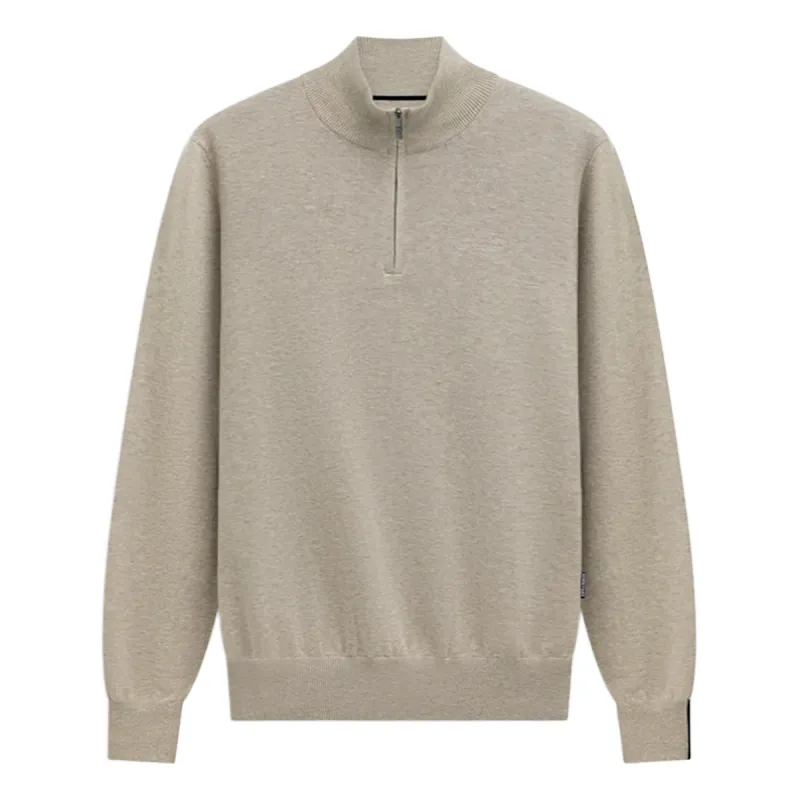 State of Art Pullover Sportzip Pl bladgroen:uni 13126004
