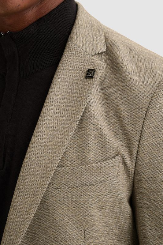 Vanguard Blazer STRETCH PRINT Pure Cashmere VBL2609180