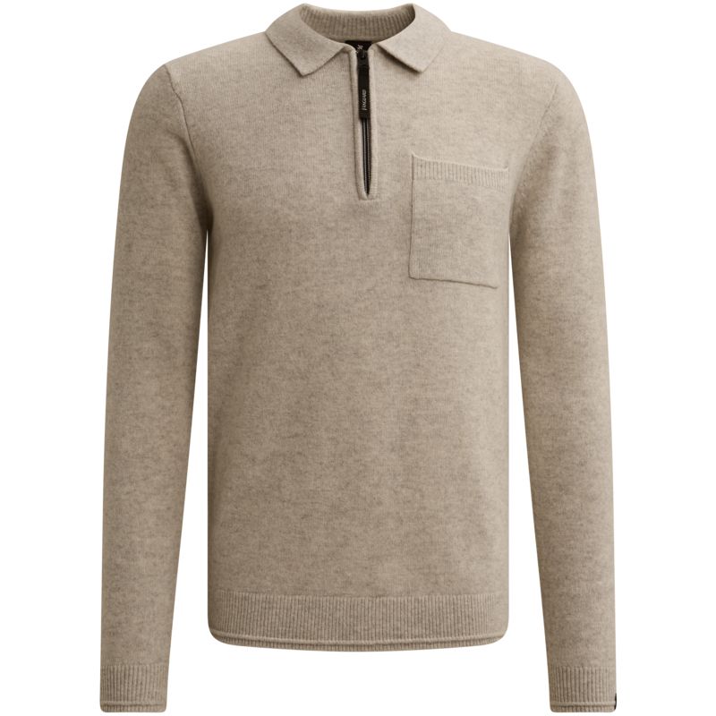 Vanguard Zip jacket premium wool Silver Lining VKW2609334