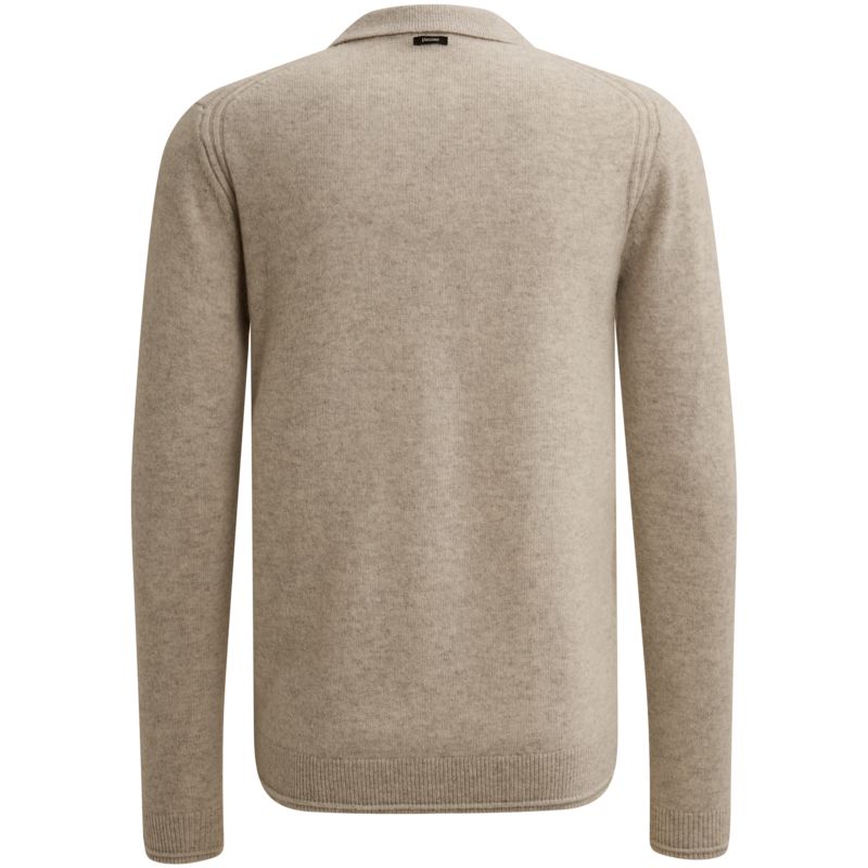 Vanguard Zip jacket premium wool Silver Lining VKW2609334