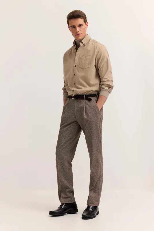 Bugatti Broek taupe 29925 288533