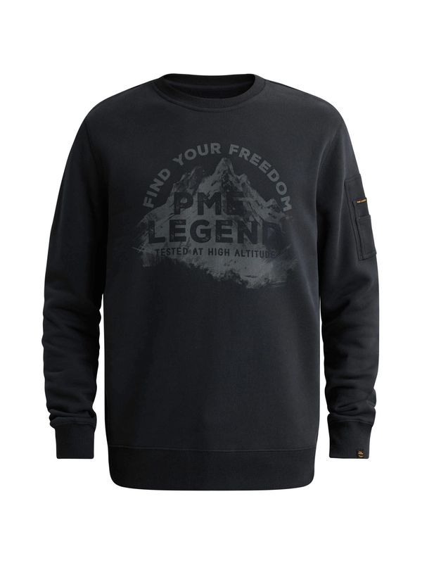 PME Legend Crewneck peach fleece Salute PSW2610473