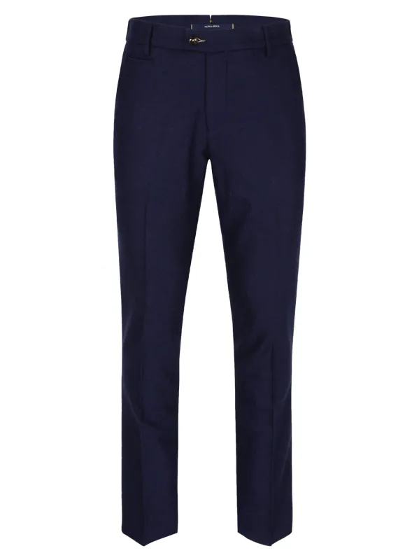 Atelier Noterman Pantalon Blauw ATN11e-a05