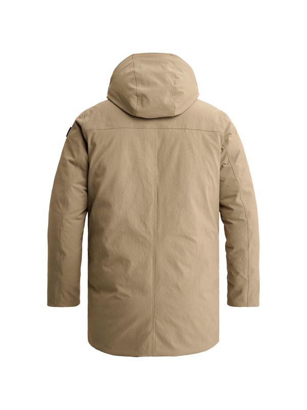 Vanguard Long jacket WRINCK STRETCH Wheelri Greige VJA2609184