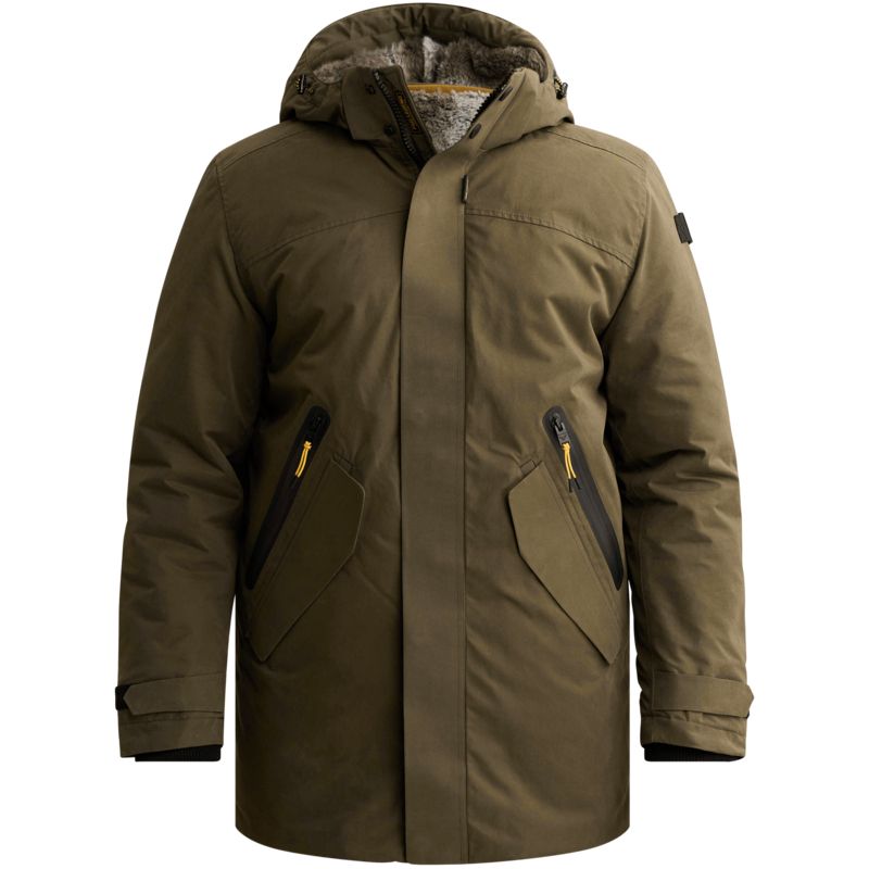 PME Legend Semi long jacket HYDROPACKER Soapy Beluga PJA2609166