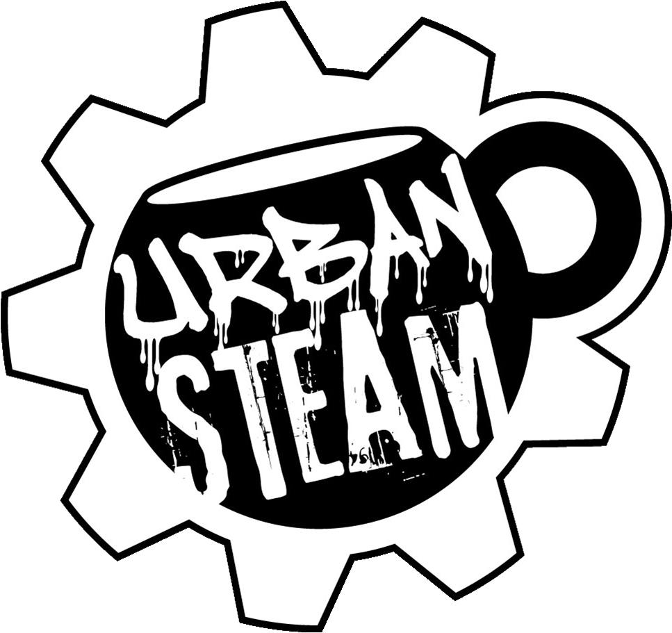 Urban Steam sticker - 4"