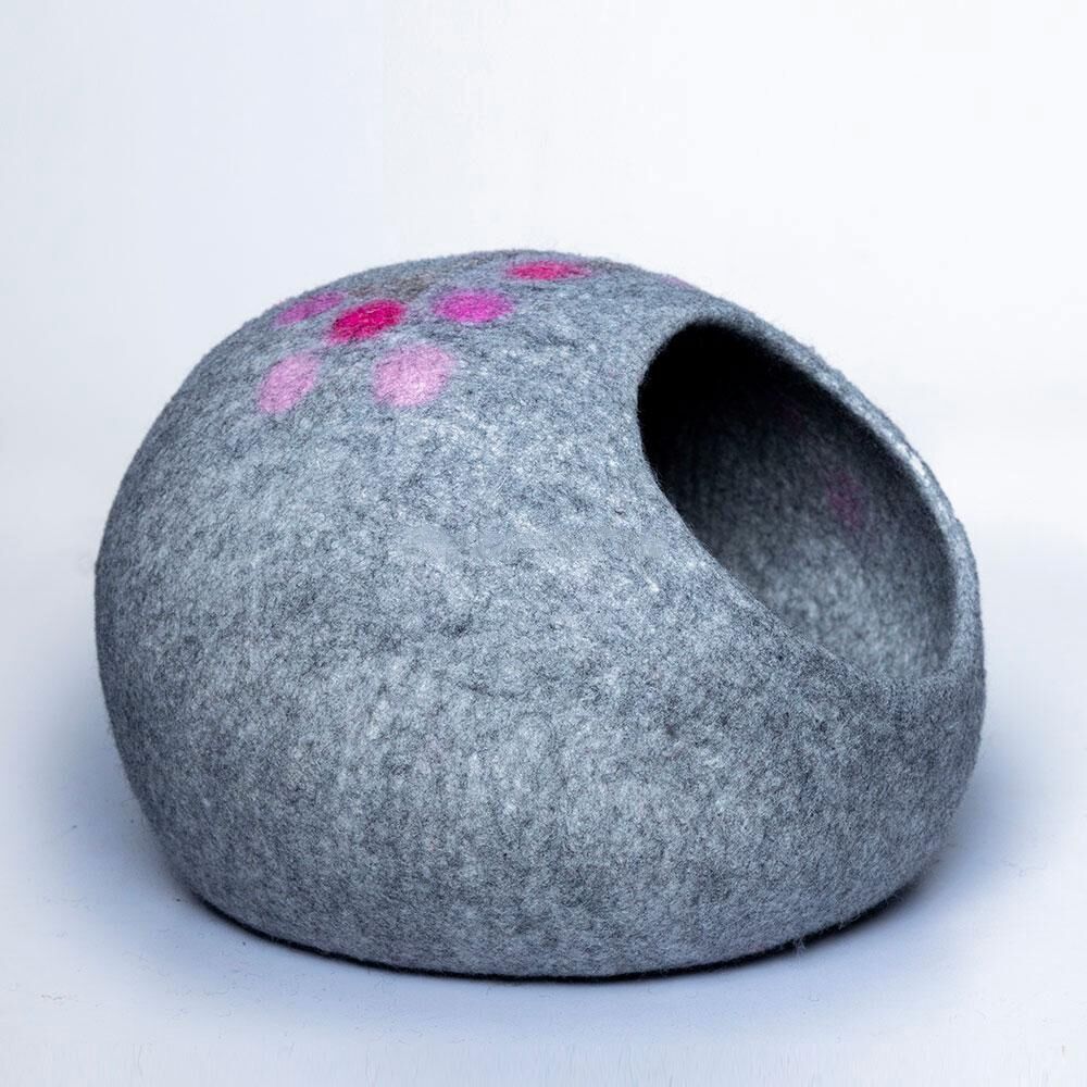 Dot Design Cat Cave: Purr-fect Coziness!