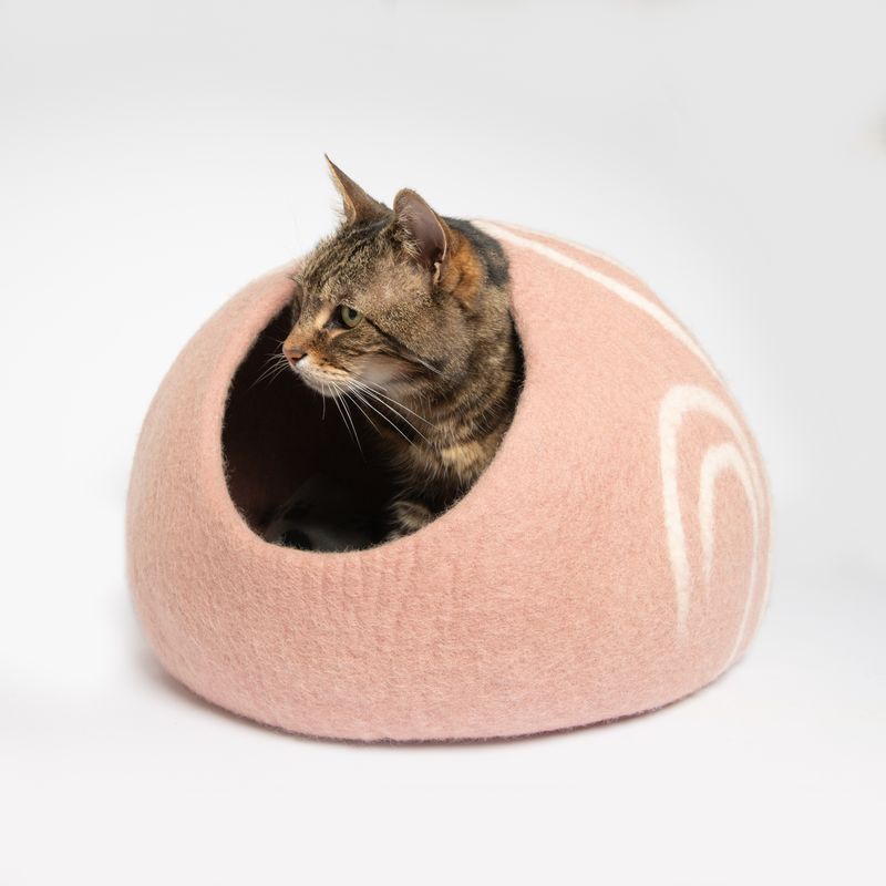 Cozy Classic Rose Gold Stripe