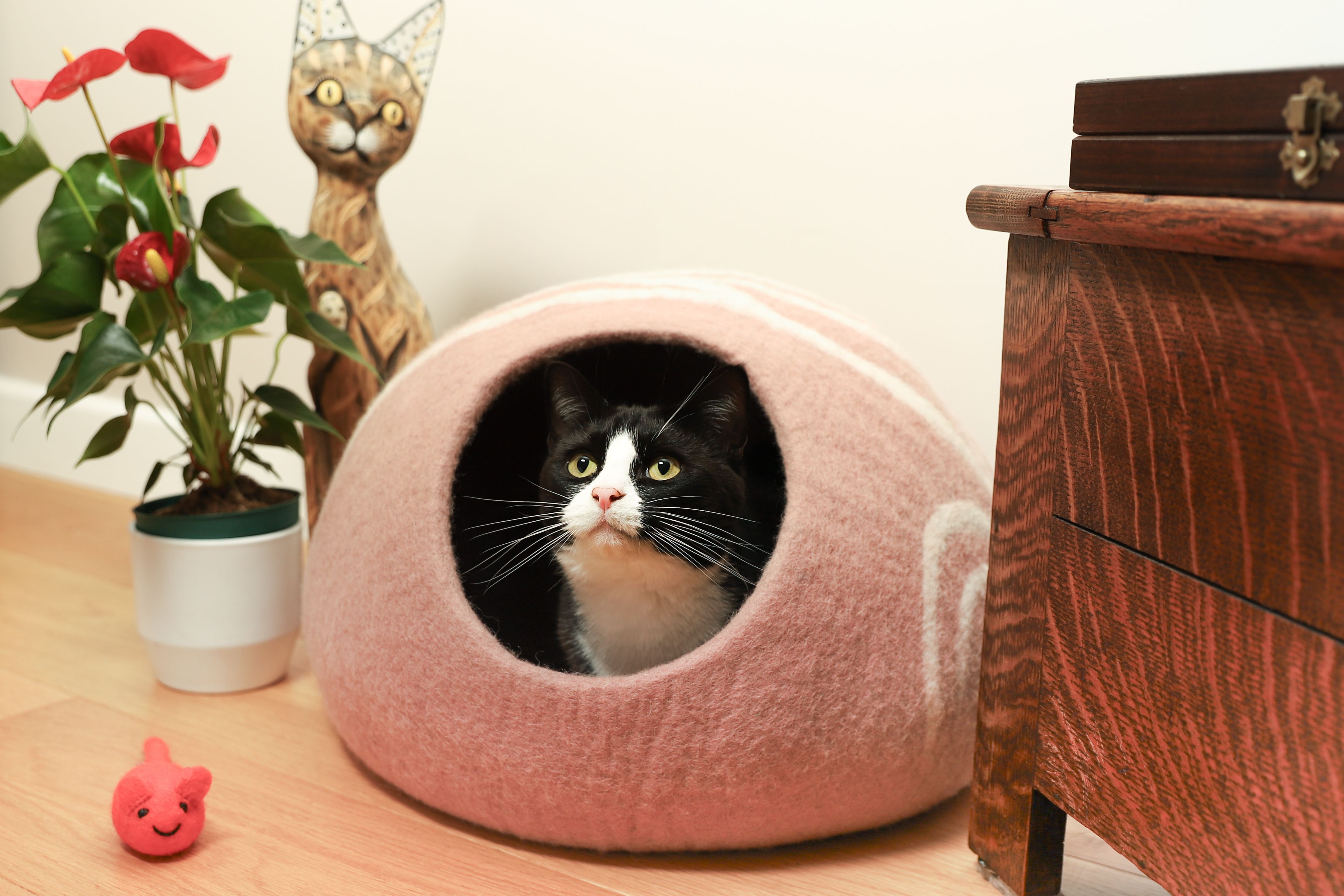 Cozy Classic Rose Gold Stripe