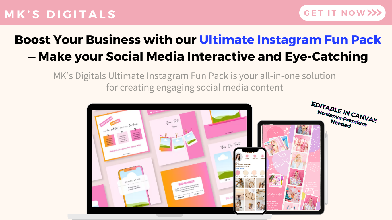 The Business Ultimate Instagram Fun Pack