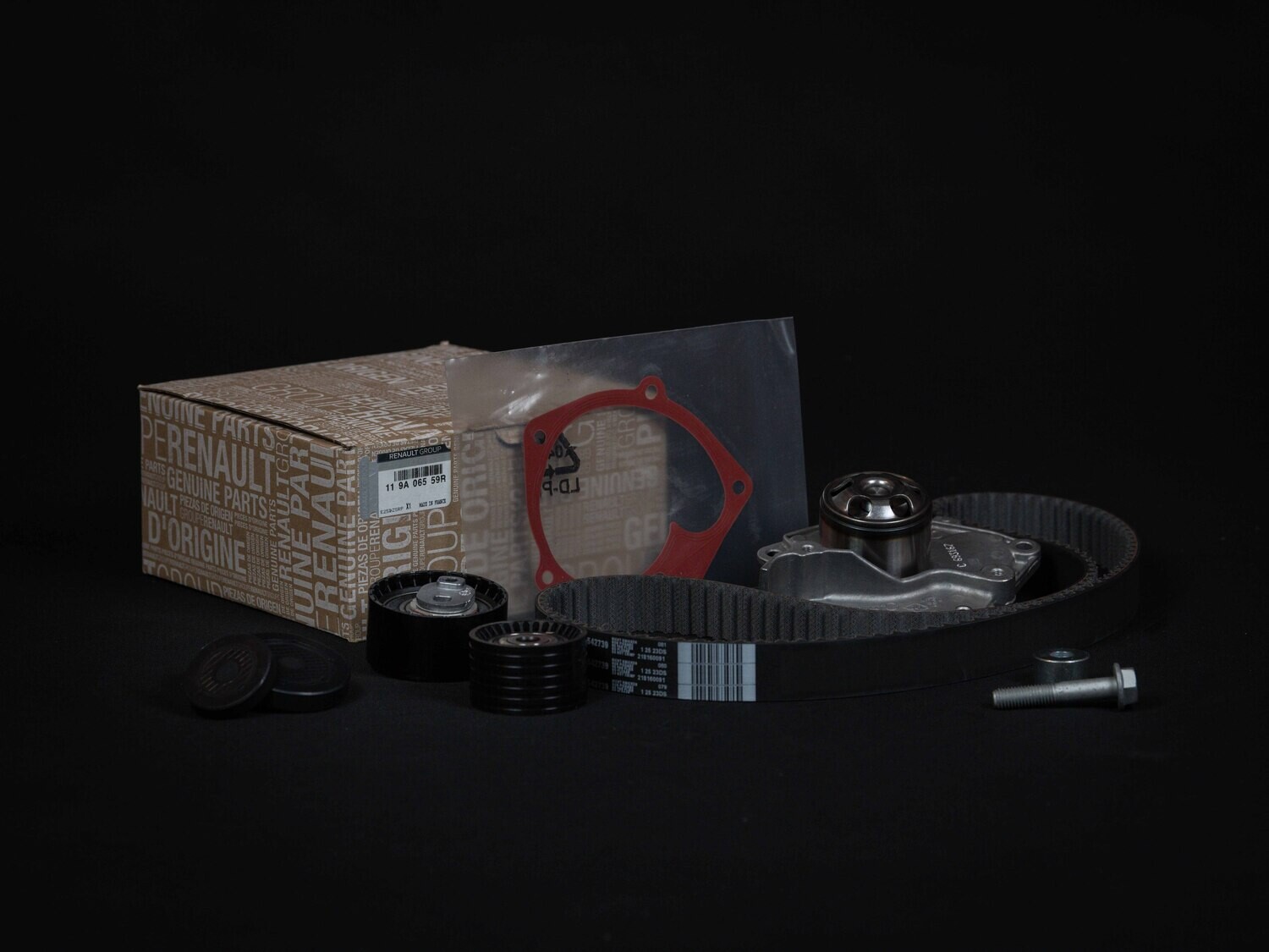 Renault OE Timing Belt Kit with Water Pump - Megane 3 RS 250/265/275