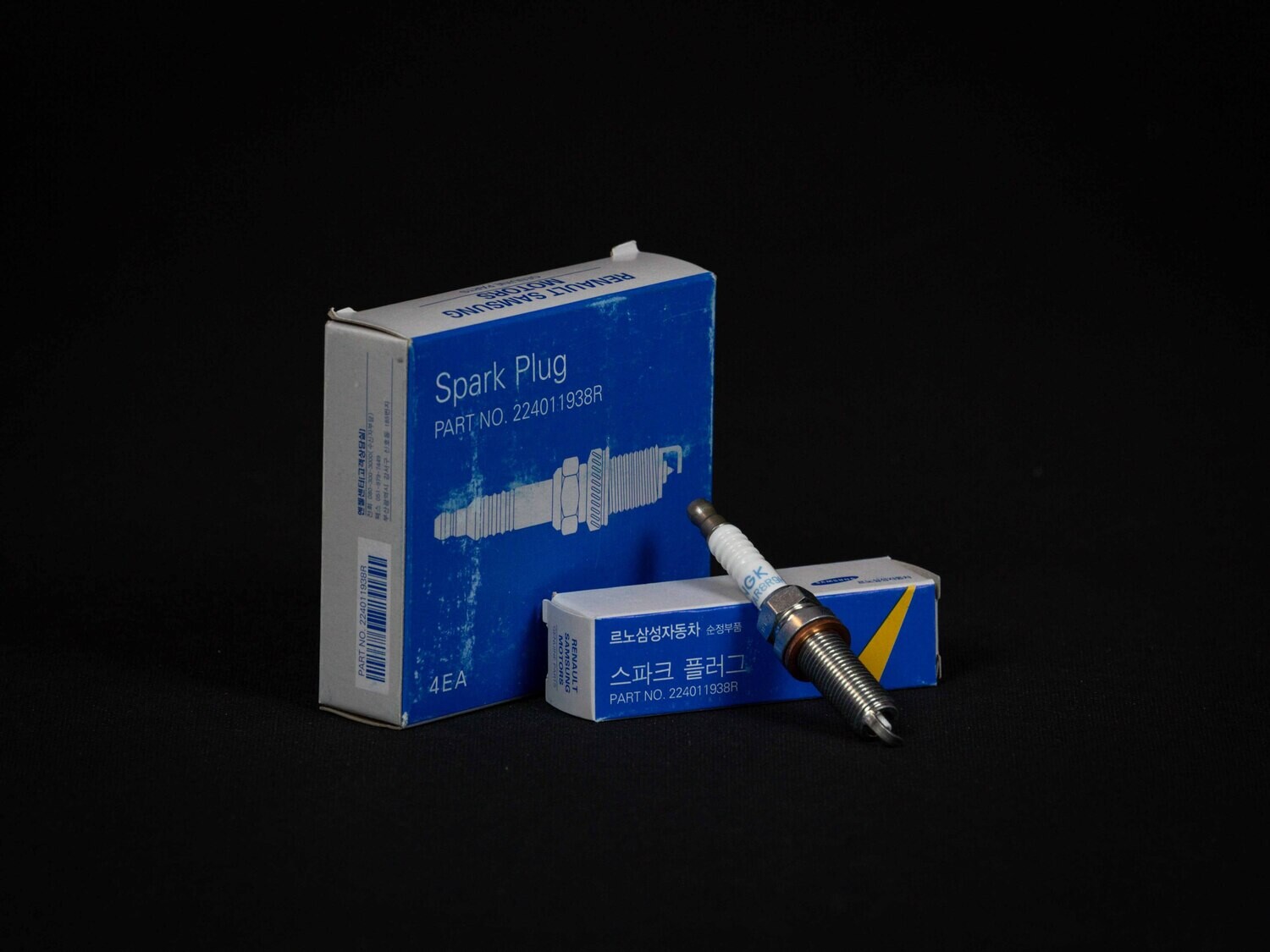 Renault OE Spark Plugs (Set of 4) - Megane 4 RS 280/300