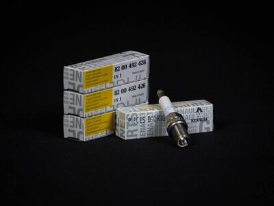 Renault OE Spark Plugs (Set of 4) - Twingo RS 133, Clio 3 RS 197/200, Megane 2 RS 225/230