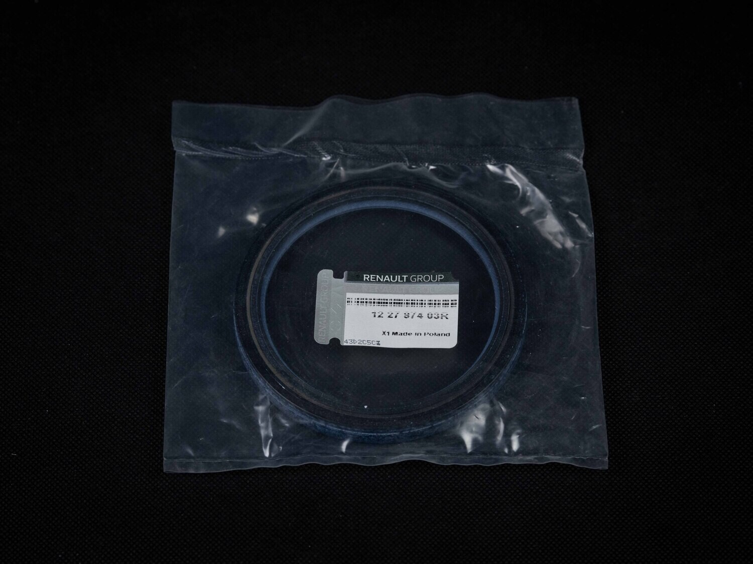 Renault OE Crankshaft Rear Main Seal - Clio 2 &amp; 3 RS, Megane 2 &amp; 3 RS